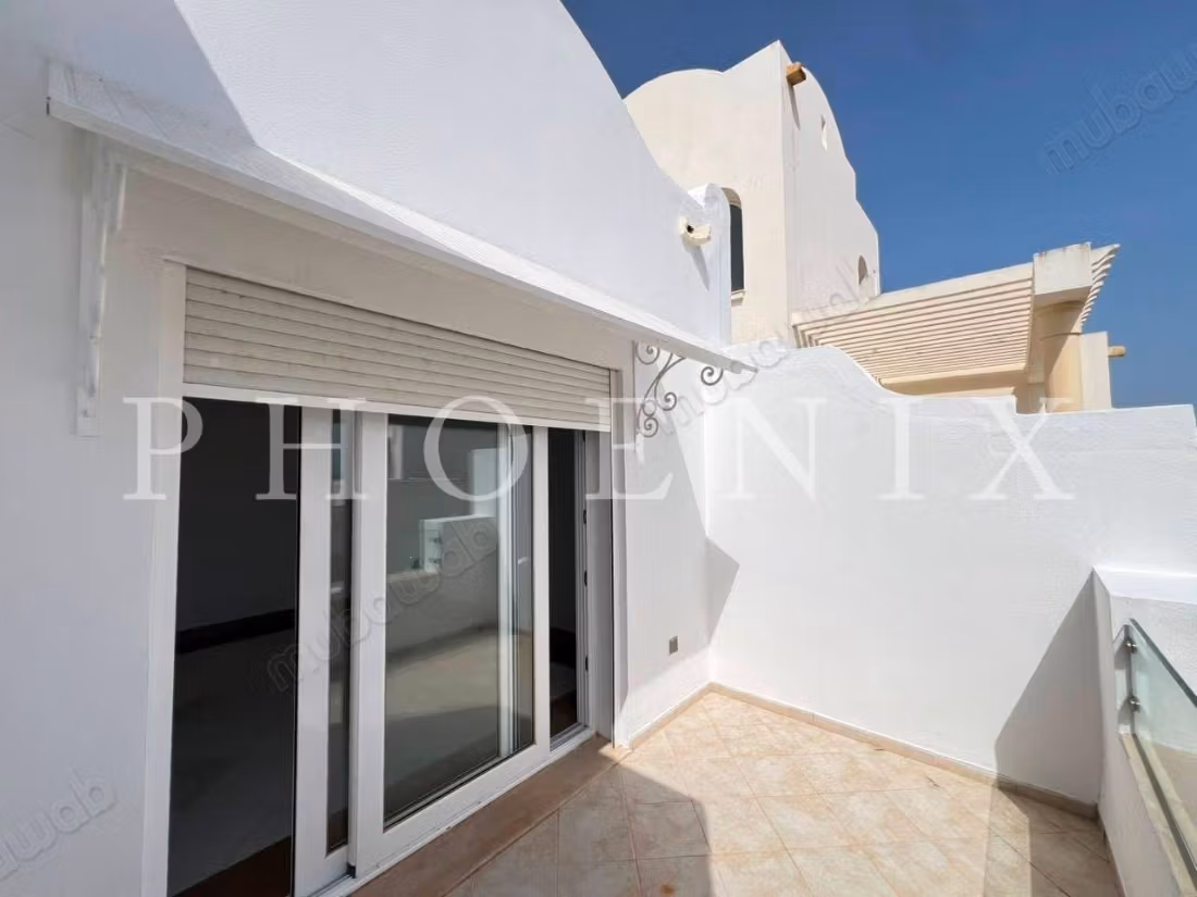 Duplex S3 with garden in Gammarth
