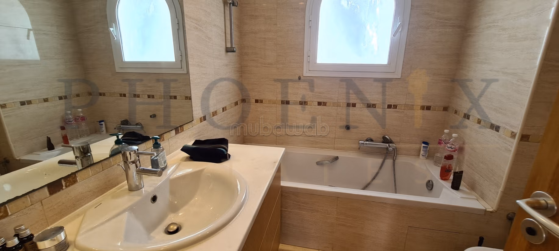 Duplex S3 con giardino a Gammarth