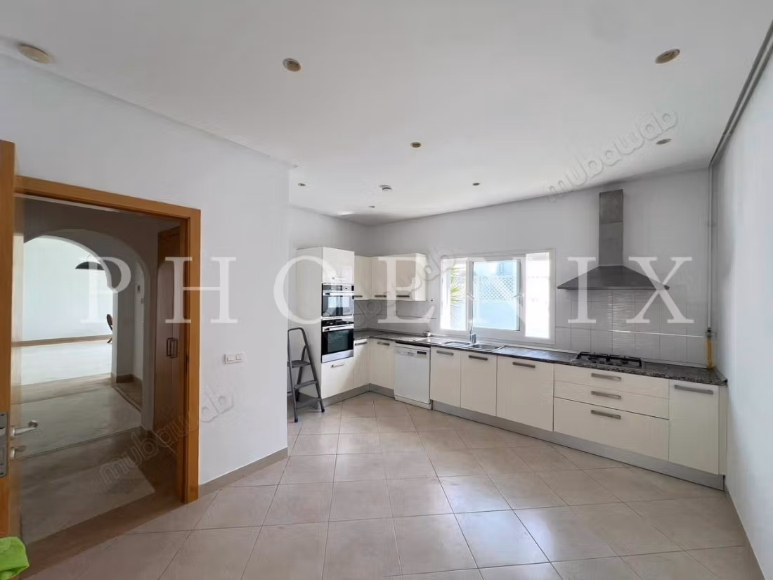 Duplex S3 with garden in Gammarth