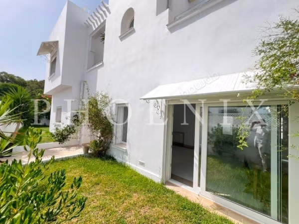 Duplex S3 with garden in Gammarth