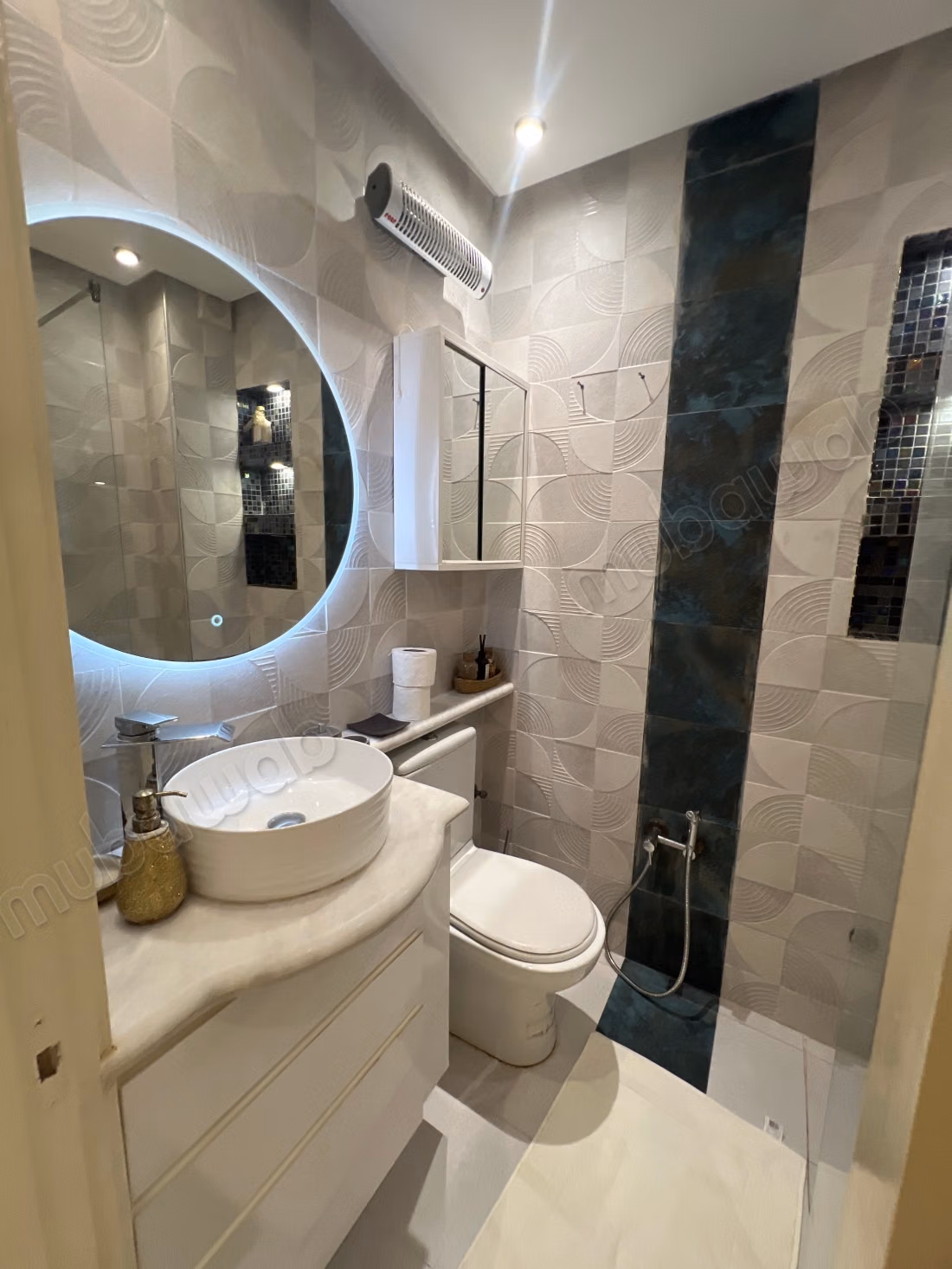 Te Huur: Prachtig Nieuw Appartement in het Hart van Marrakech 15 min van Guéliz