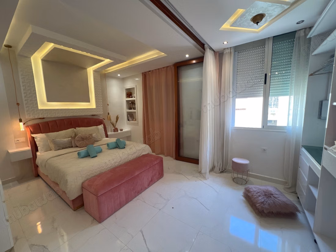 Te Huur: Prachtig Nieuw Appartement in het Hart van Marrakech 15 min van Guéliz