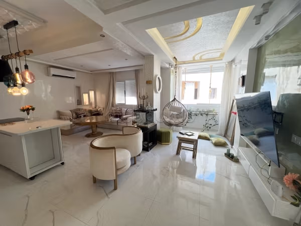 À Louer: Superbe Appartement Neuf au Cœur de Marrakech 15 min de Guéliz