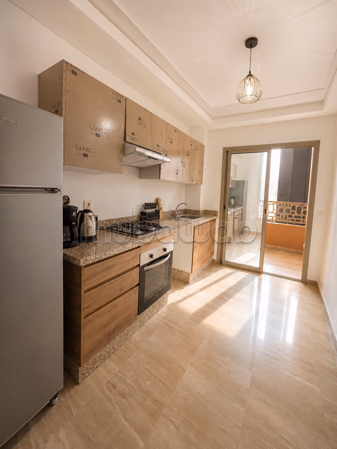 High standard furnished apartment - 78 m² - Pool - Casablanca Road - Marrakech