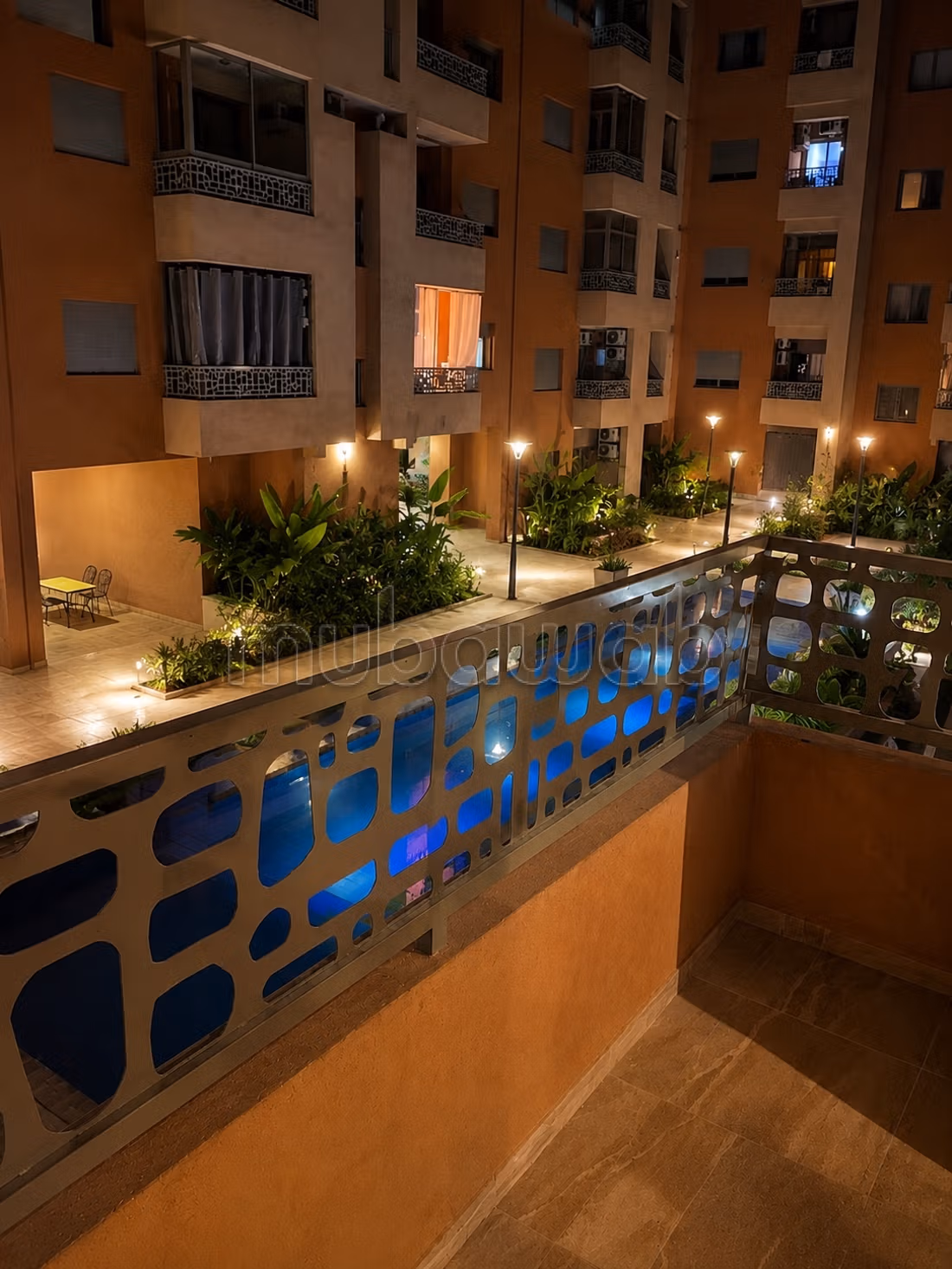 High standard furnished apartment - 78 m² - Pool - Casablanca Road - Marrakech