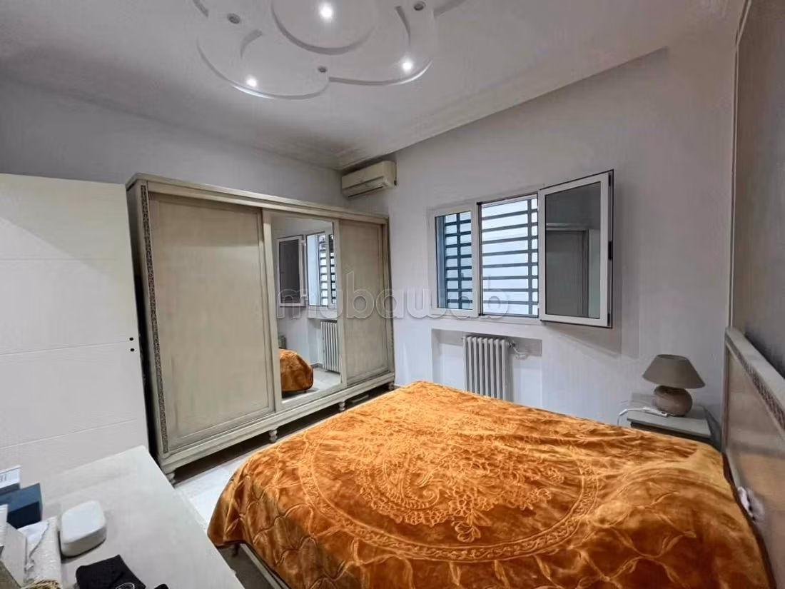 A louer un RDC de Villa En S3 à Gammarth Village