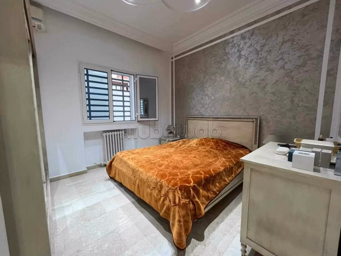 A louer un RDC de Villa En S3 à Gammarth Village