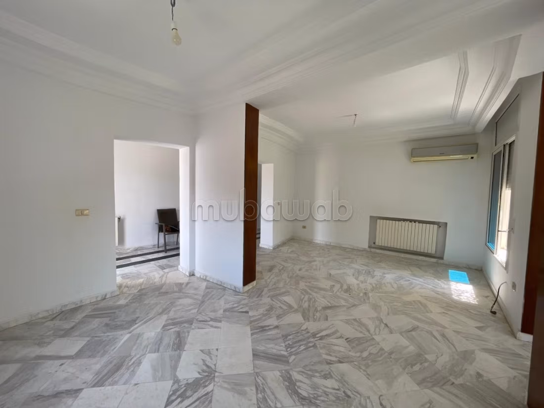 A louer Un RDC de villa en s3 à Gammarth