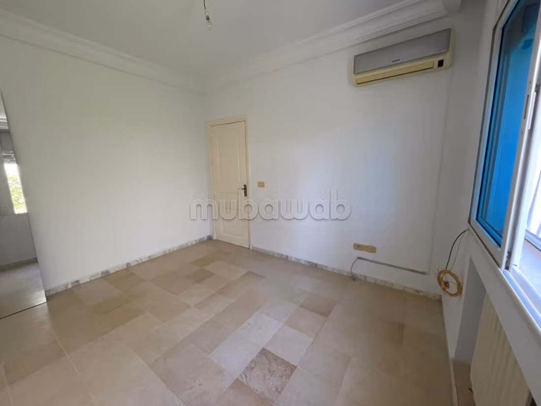 A louer Un RDC de villa en s3 à Gammarth