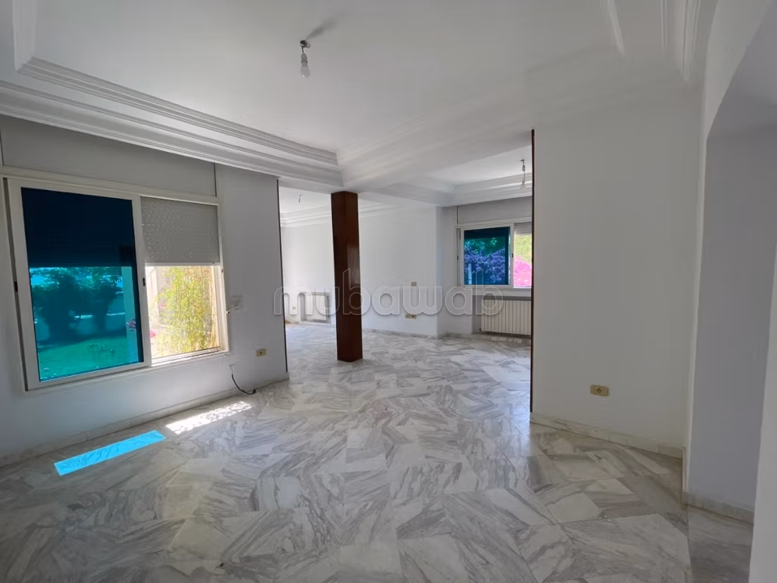 A louer Un RDC de villa en s3 à Gammarth