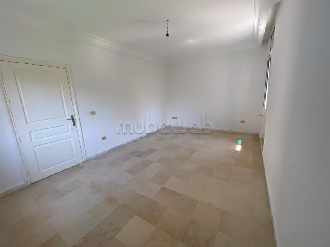 A louer Un RDC de villa en s3 à Gammarth