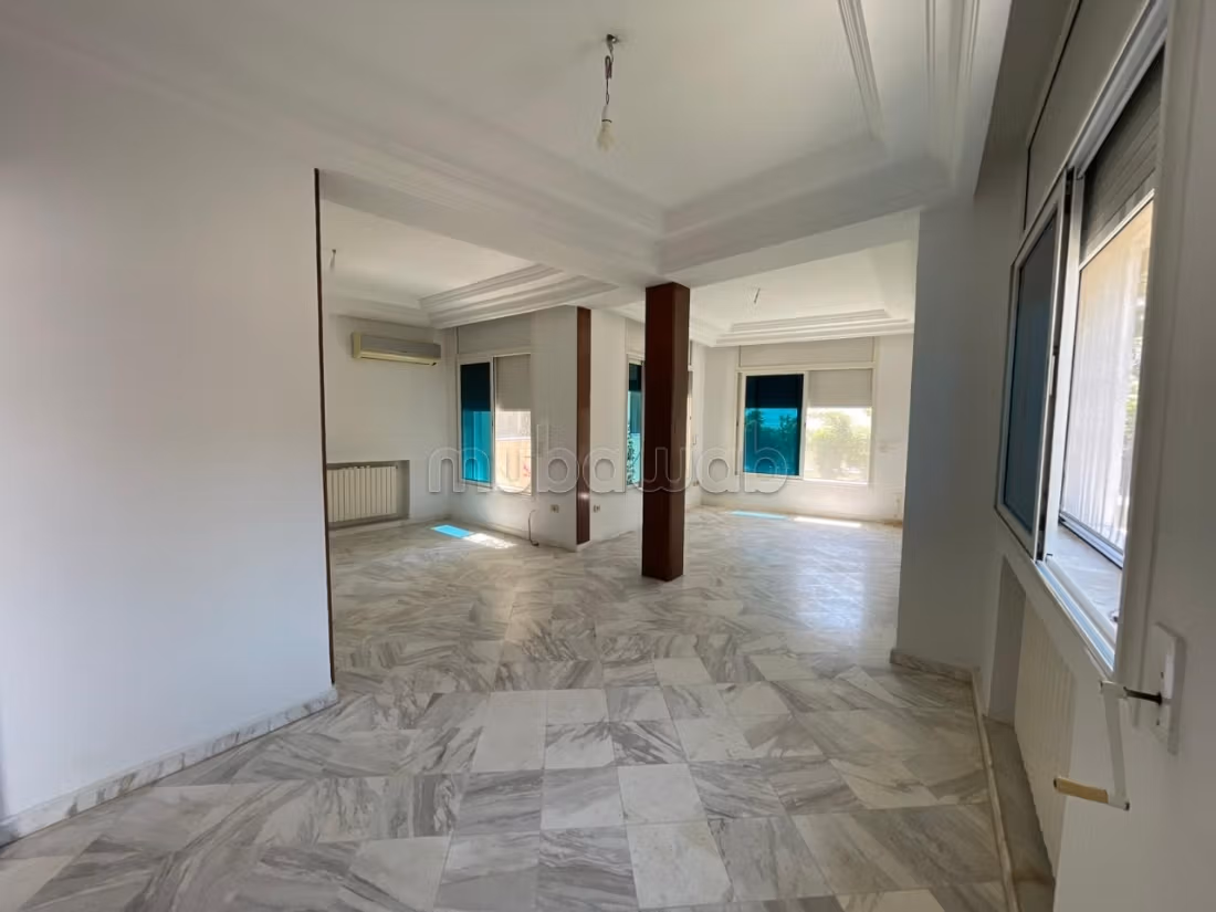 A louer Un RDC de villa en s3 à Gammarth