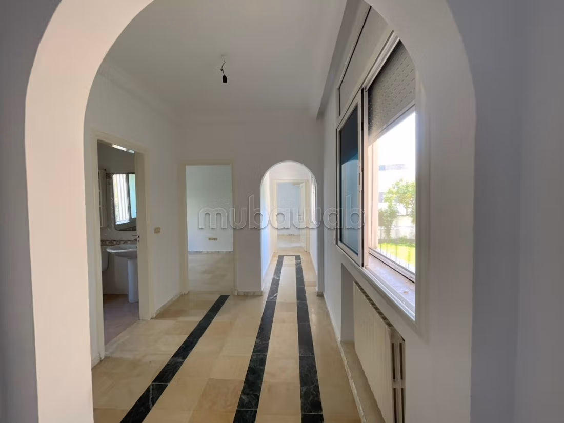 A louer Un RDC de villa en s3 à Gammarth