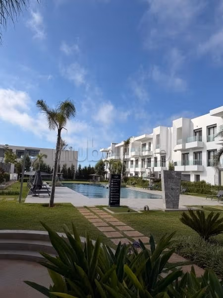 Magnificent new apartment for rent in Darbouazza