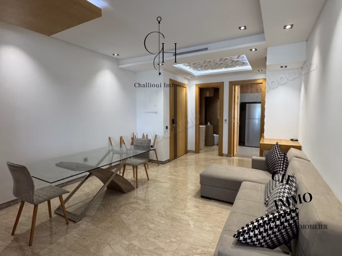 Location appartement haut standing sans vis à vis