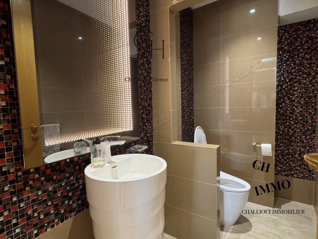 Location appartement haut standing sans vis à vis