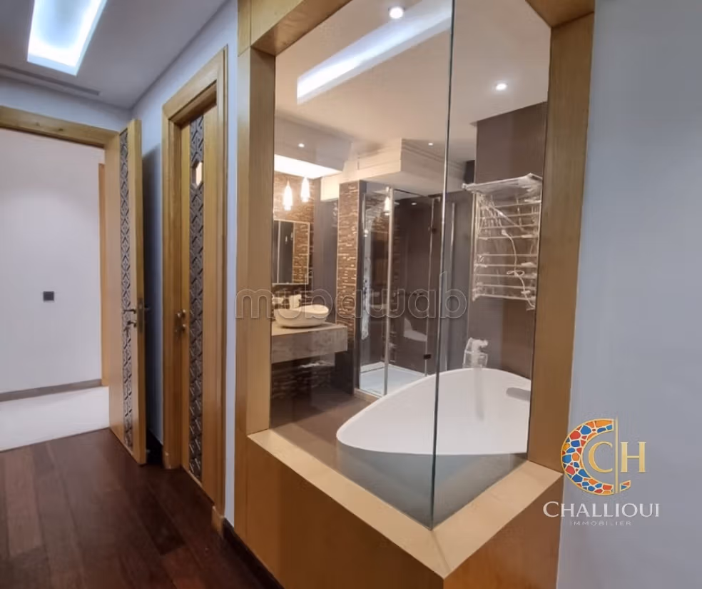 High standard apartment location without direct view