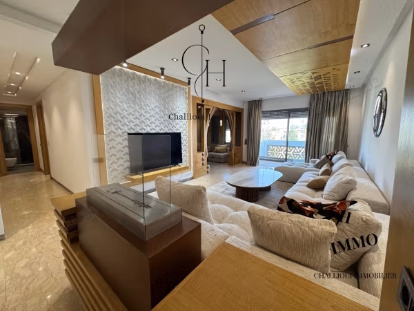 High standard apartment location without direct view