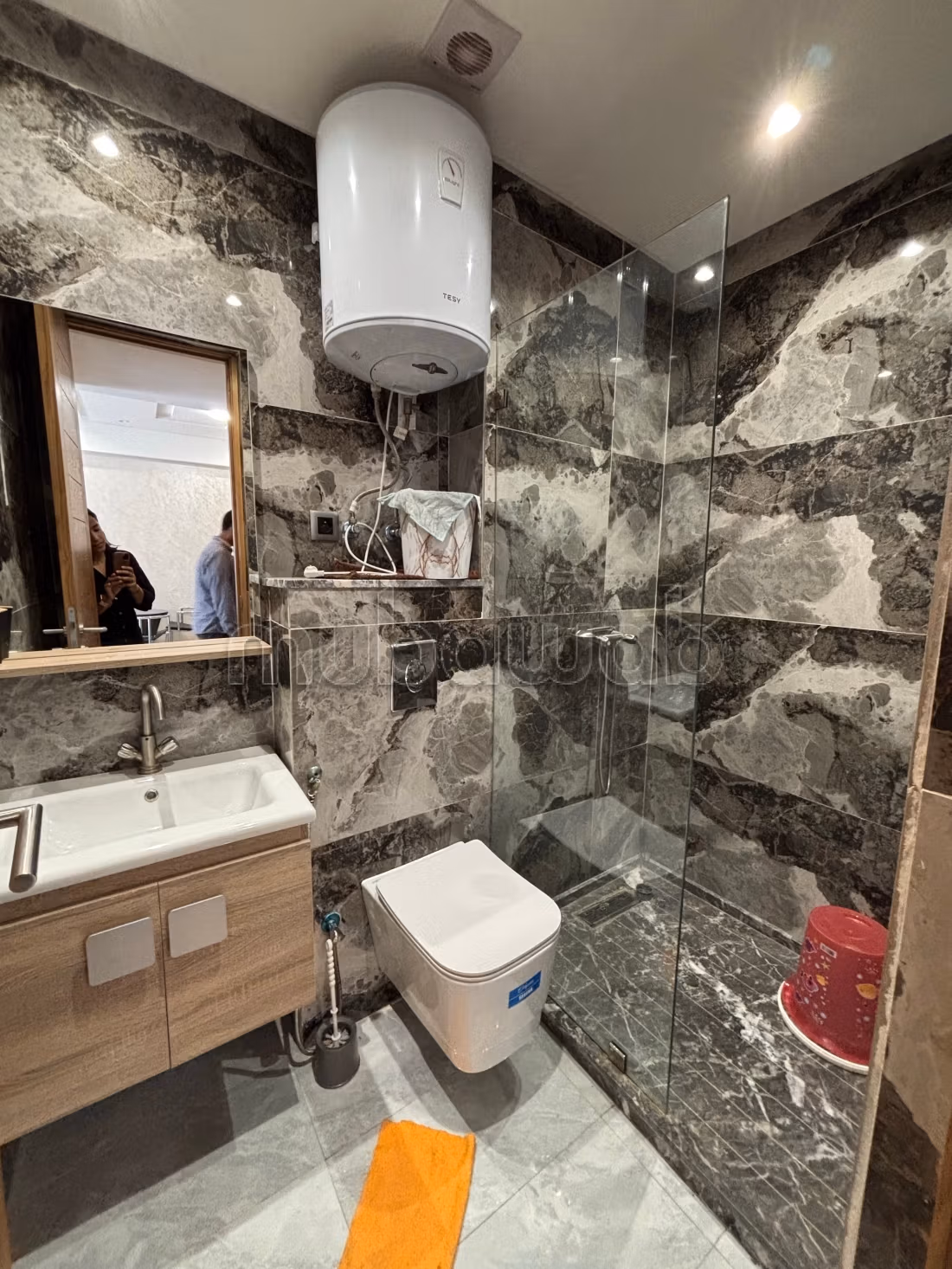 Location d'un appartement à Les Hôpitaux. Surface de 50 m². Bien meublé — 5