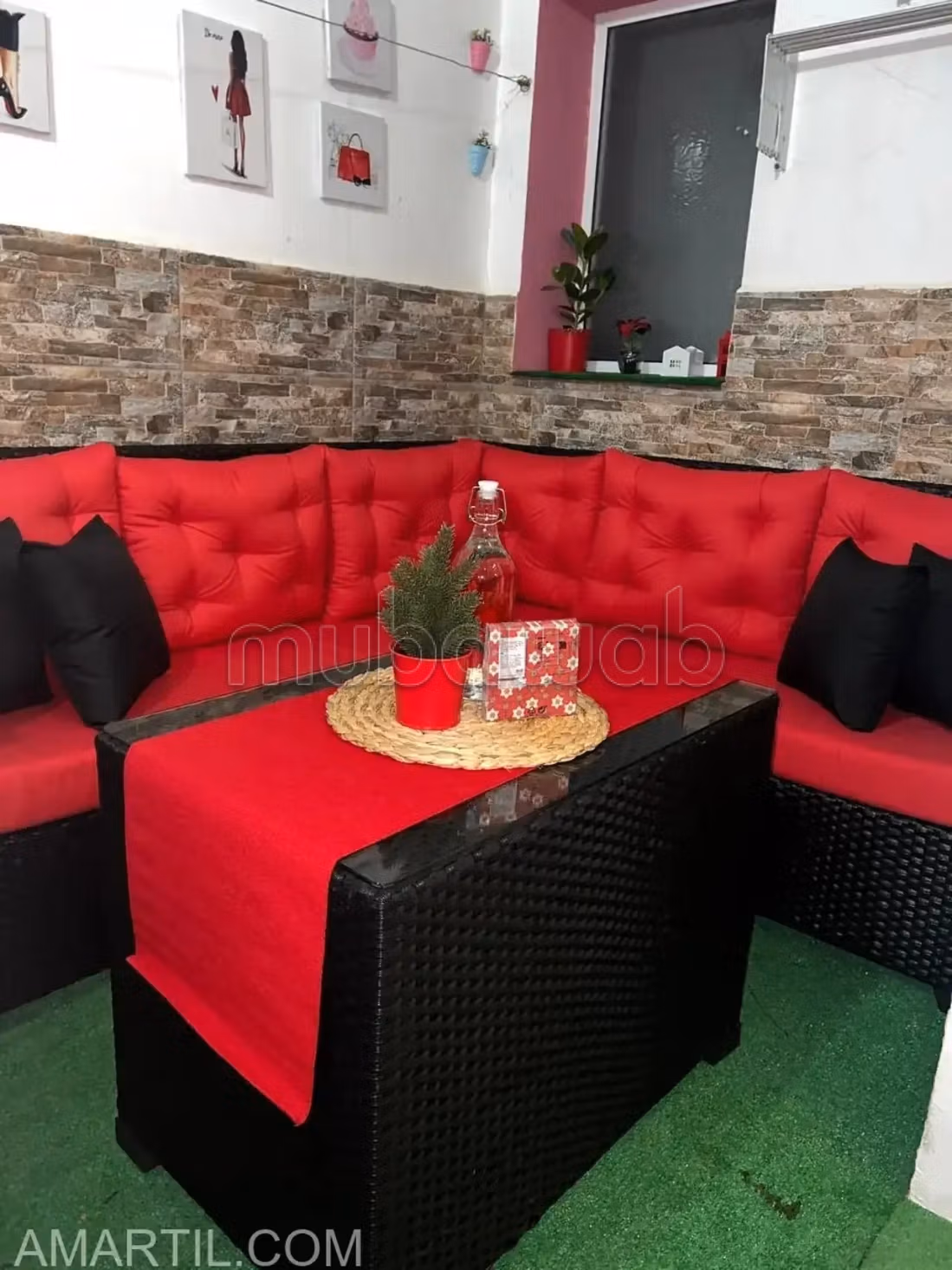 Apartamento en venta en Mertel – Planta baja