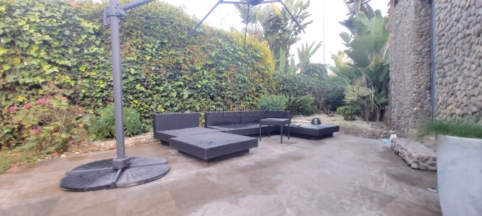 Bellissima villa arredata con piscina – Ain Diab