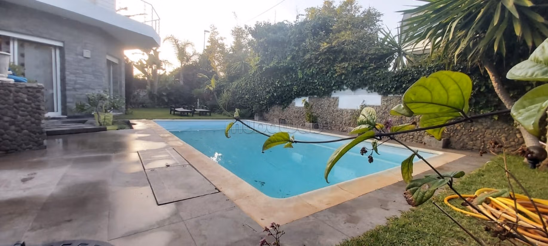 Bellissima villa arredata con piscina – Ain Diab