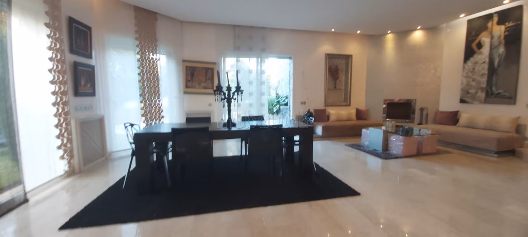Bellissima villa arredata con piscina – Ain Diab