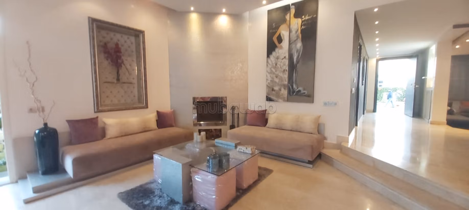 Bellissima villa arredata con piscina – Ain Diab