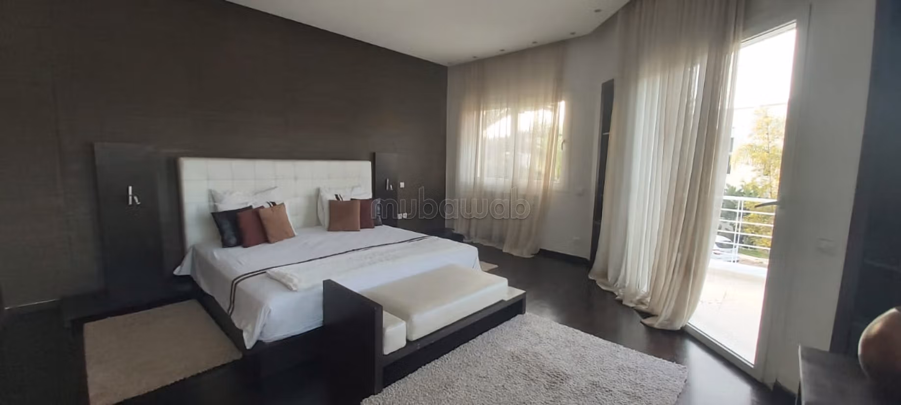 Bellissima villa arredata con piscina – Ain Diab