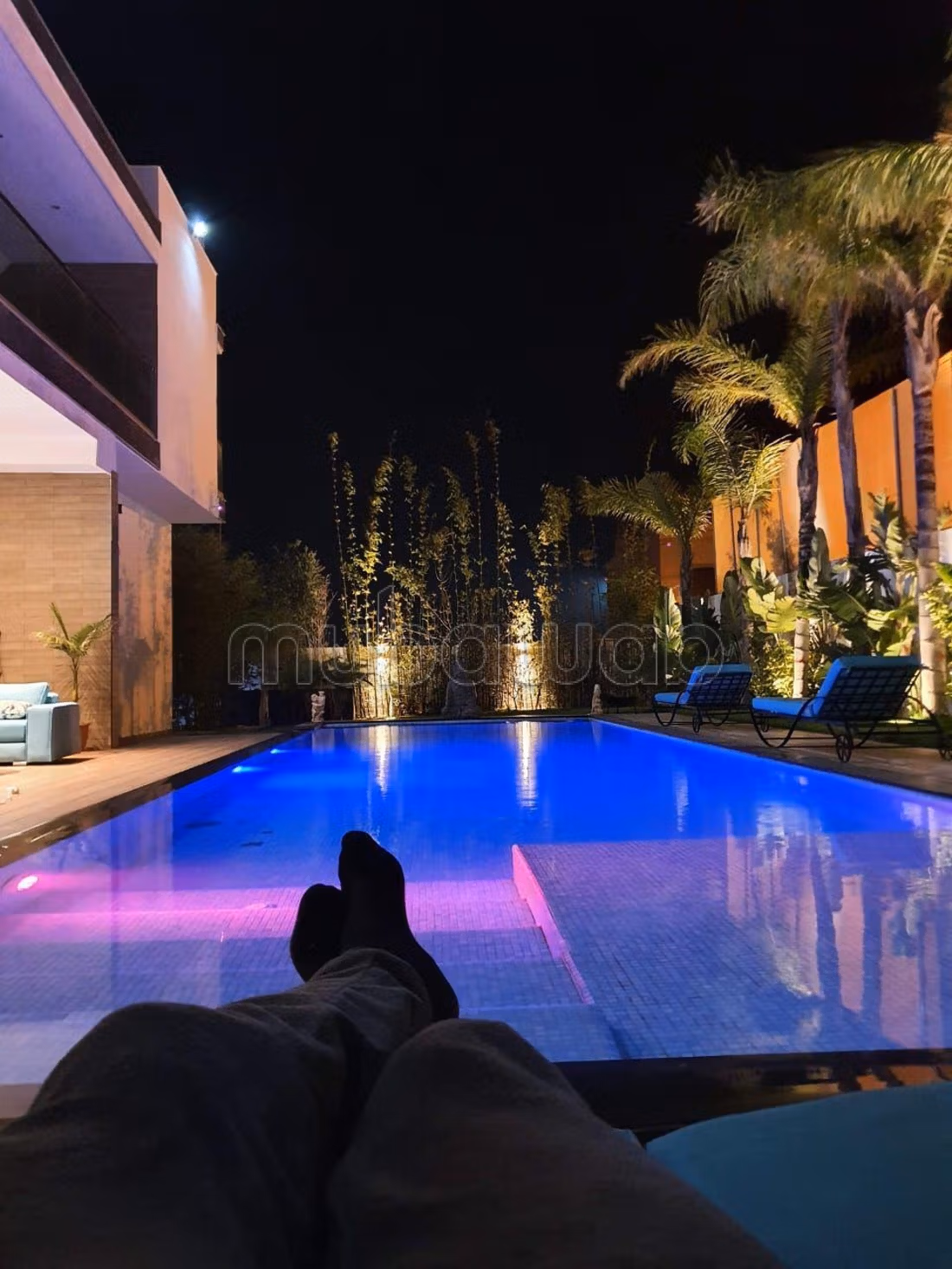 Exceptional villa with sea view