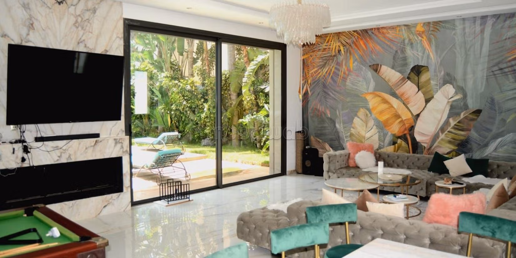 Exceptional villa with sea view