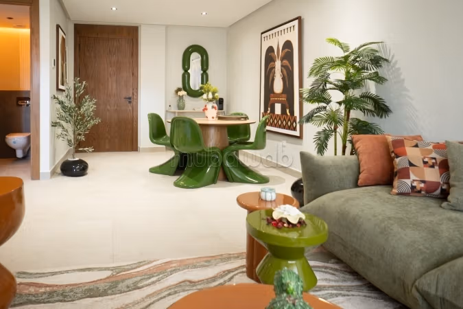 Vendita di un bel Duplex a Guéliz. 2 camere confortevoli