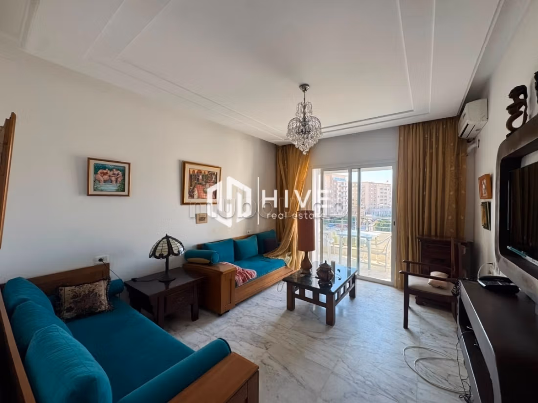 DA AFFITTARE – Appartamento S3 Arredato, Ain Zaghouan Nord