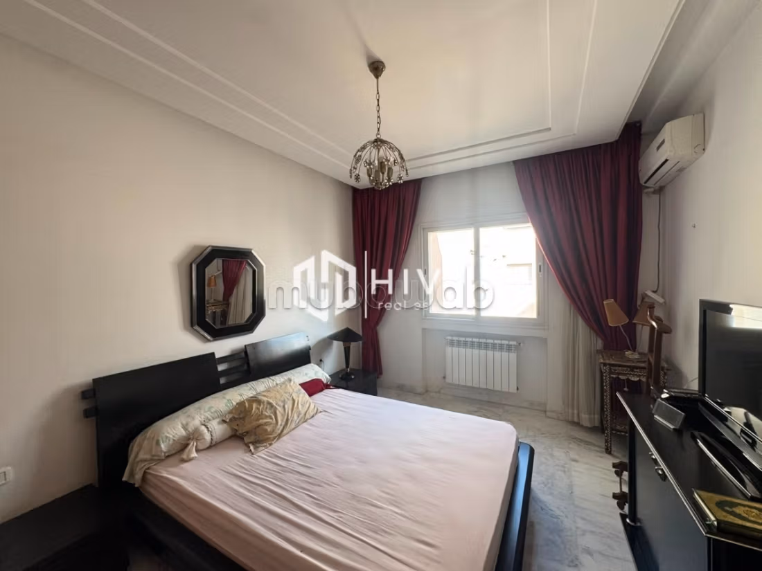 DA AFFITTARE – Appartamento S3 Arredato, Ain Zaghouan Nord