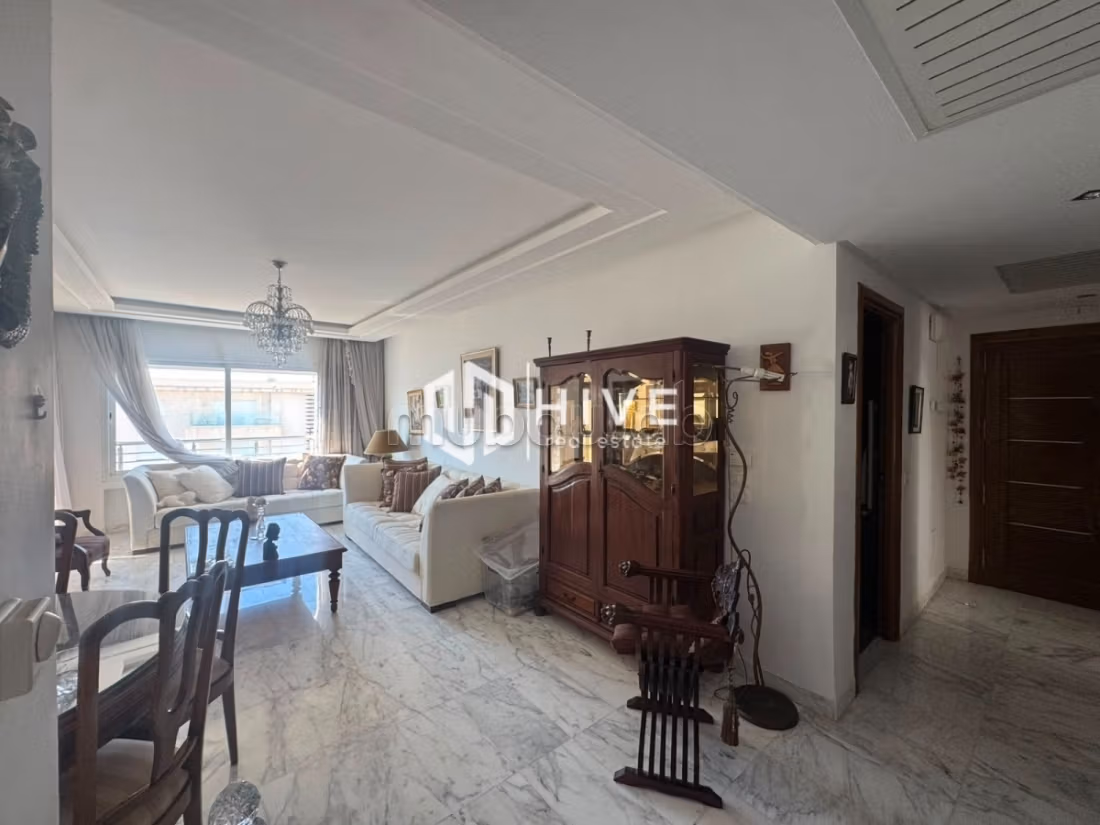 DA AFFITTARE – Appartamento S3 Arredato, Ain Zaghouan Nord