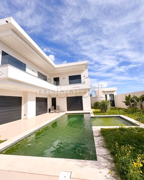 À Vendre – Villa Moderne à Chraf, Hammamet