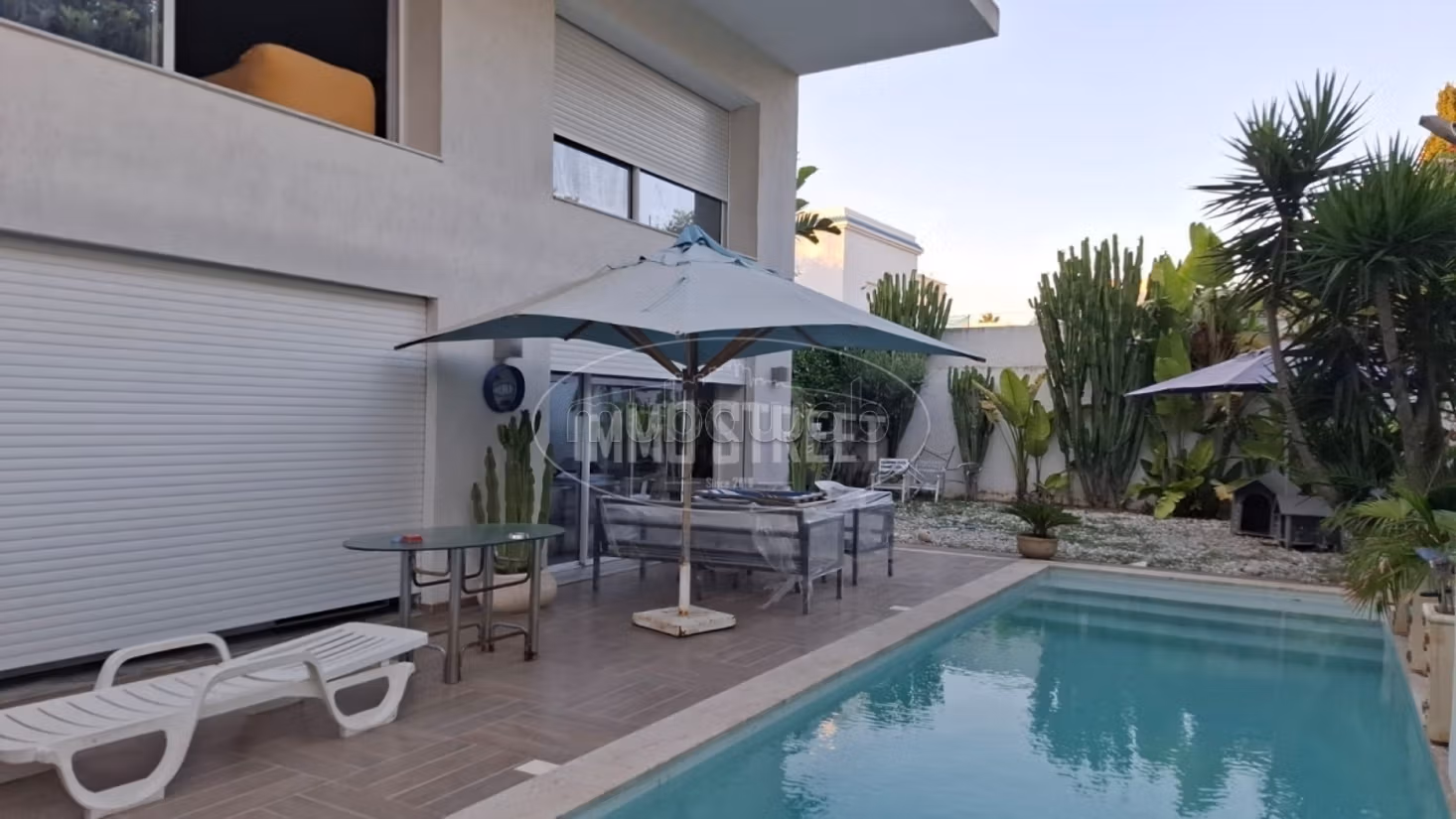 FOR RENT, Magnificent Villa S4 with Pool – Sidi Bou Saïd