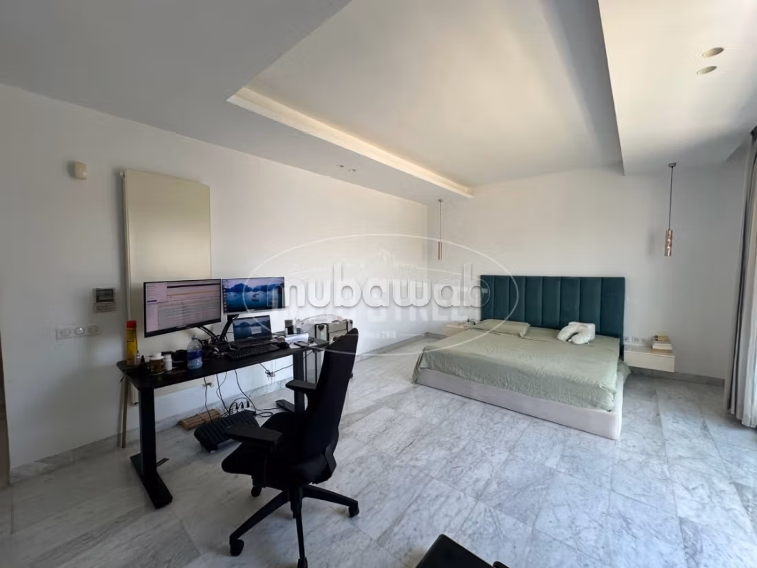 À LOUER, Villa S5 Meublée avec Piscine – La Marsa Plage