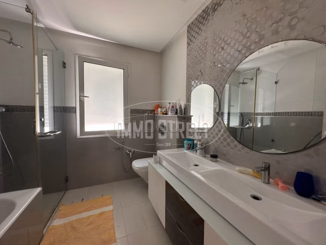 À LOUER, Villa S5 Meublée avec Piscine – La Marsa Plage