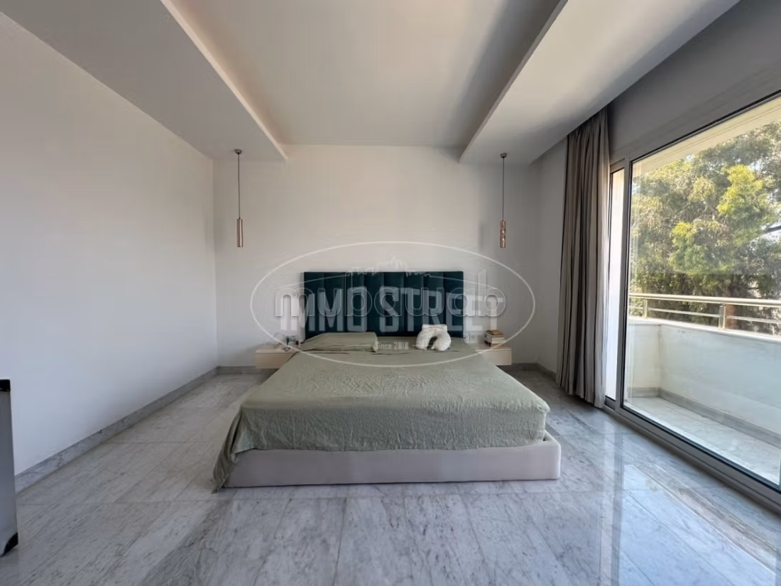 À LOUER, Villa S5 Meublée avec Piscine – La Marsa Plage