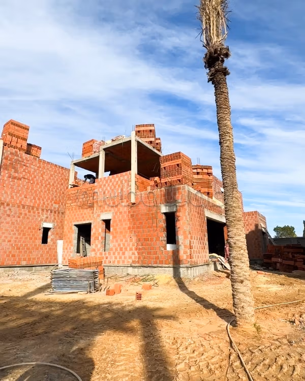 À Vendre – Villas Neuves sur Plan à Hammamet