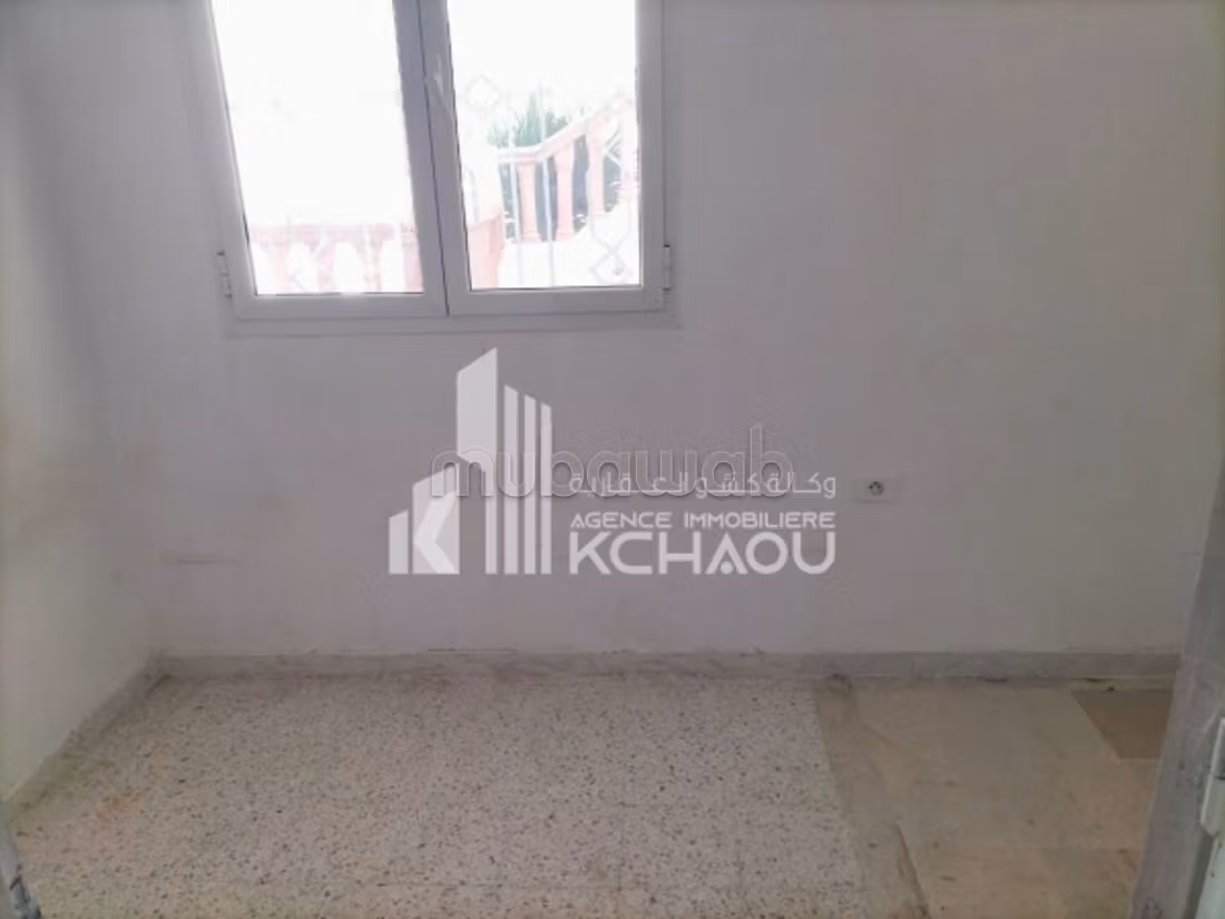 A louer s2 etage de villa pres technopole