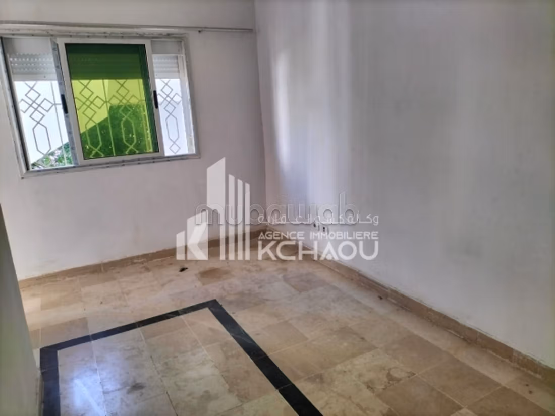A louer s2 etage de villa pres technopole