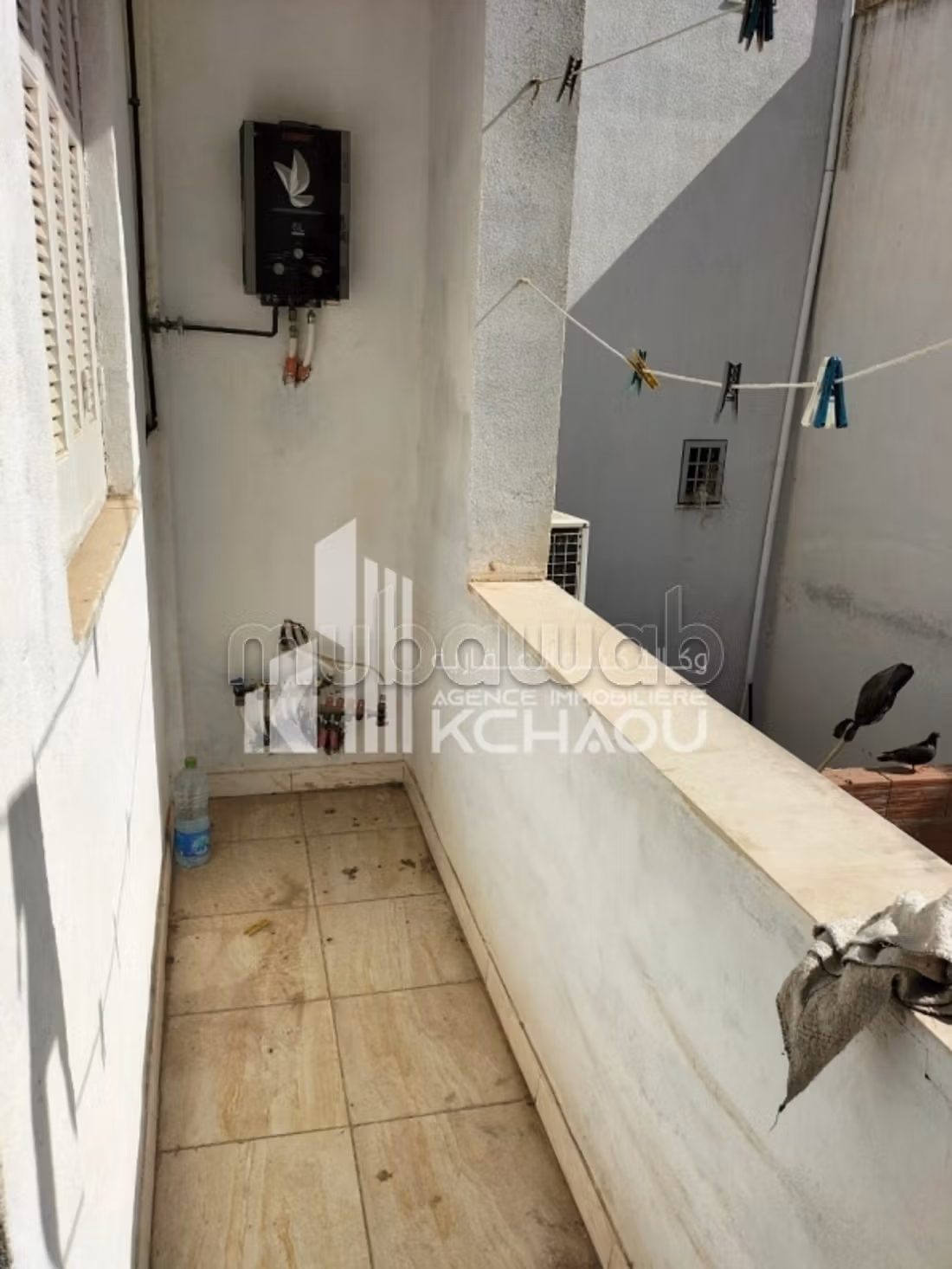 A louer s2 etage de villa pres technopole