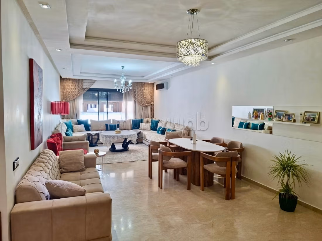 Élégant appartement 3 ch 124 m² Les Princesses