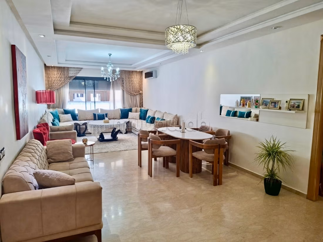 Élégant appartement 3 ch 124 m² Les Princesses — 4