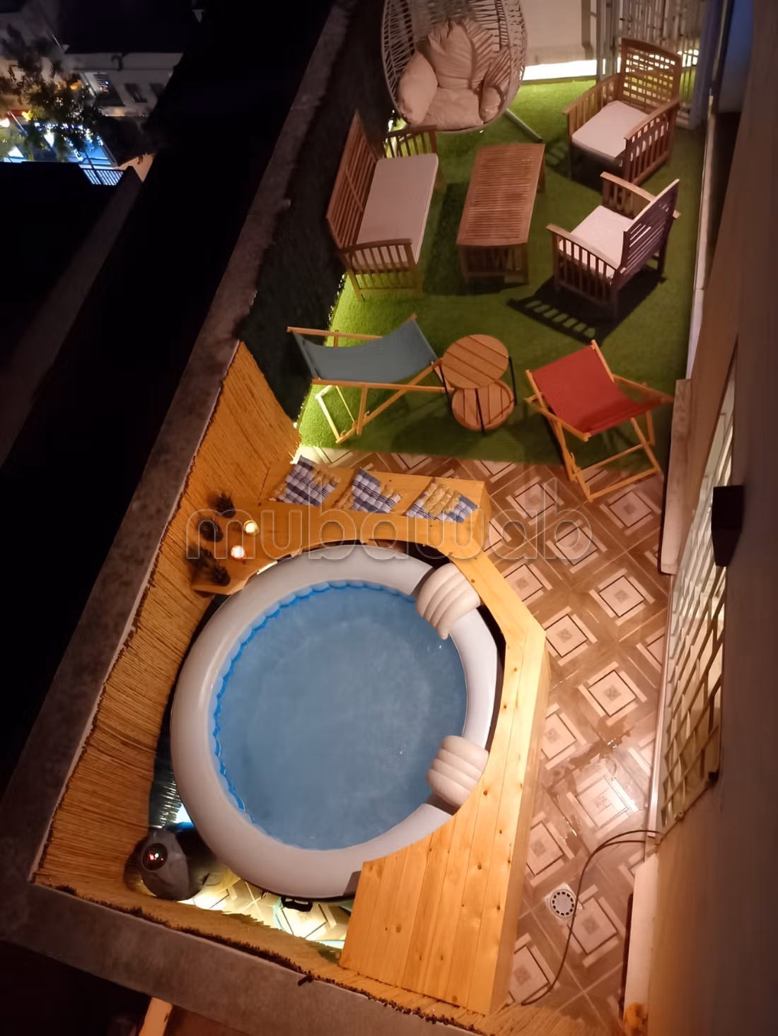 Appartement meublé à louer Quartier Administratif — 3