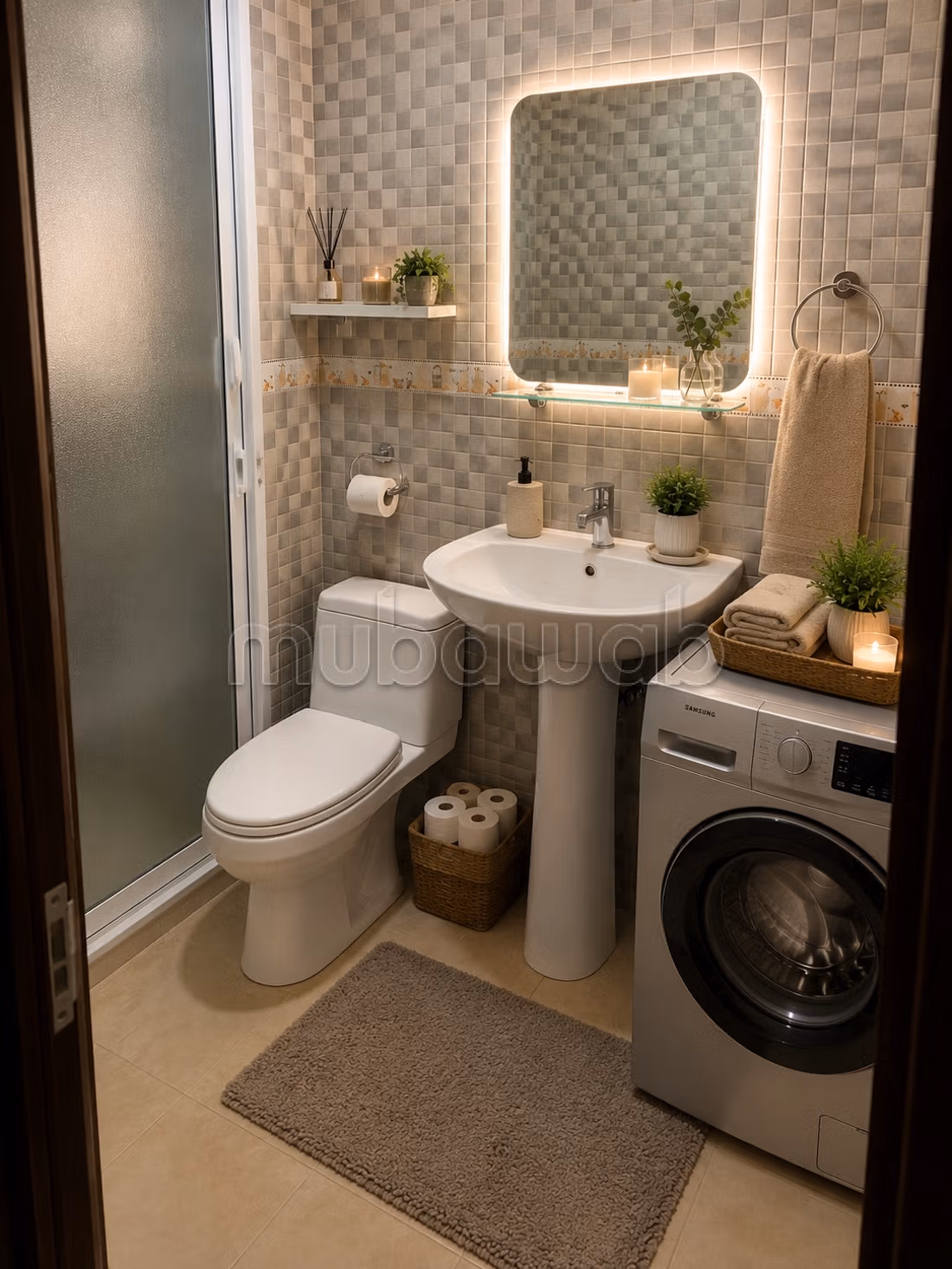Appartement ensoleillé Acharaf 2 commerces à 2 min