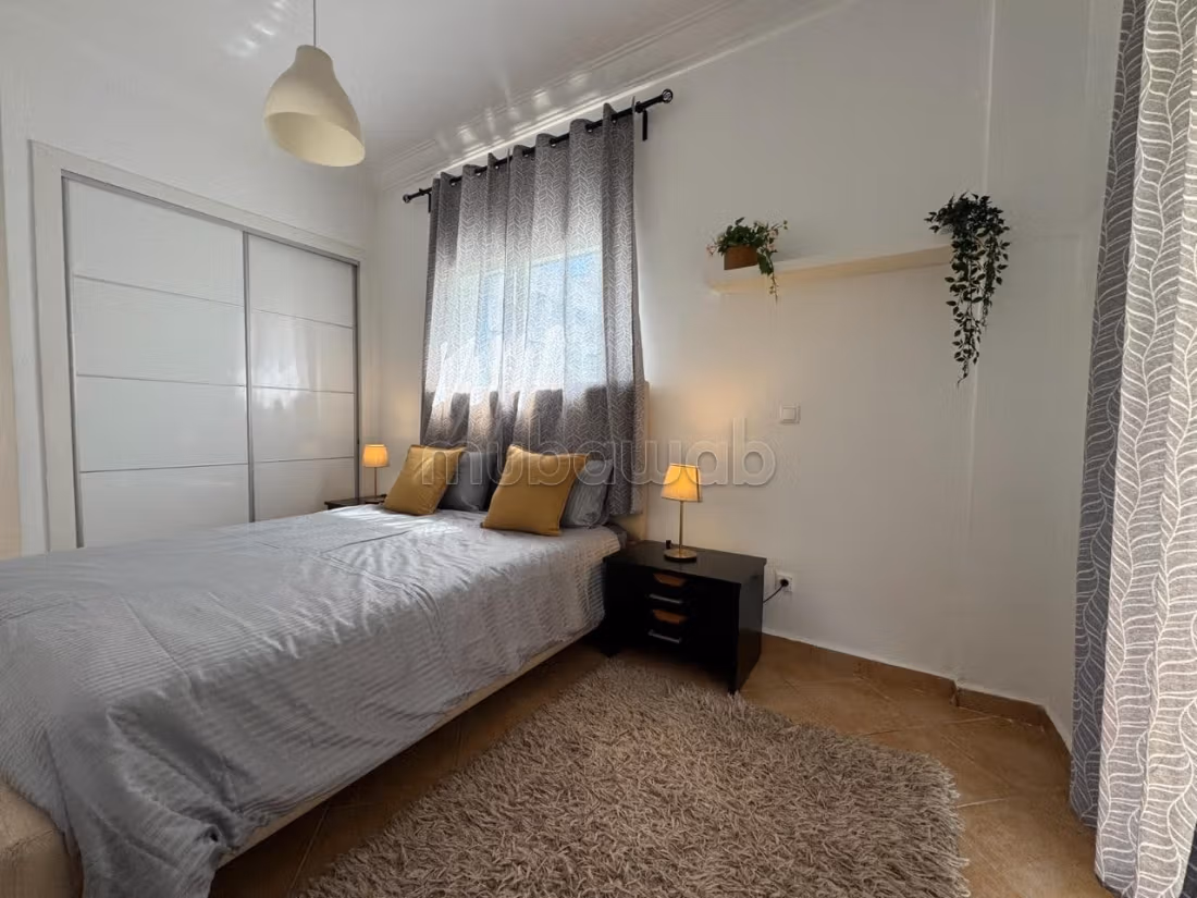Appartment te huur in M'Diq. 2 kamers. Ingebouwde oven