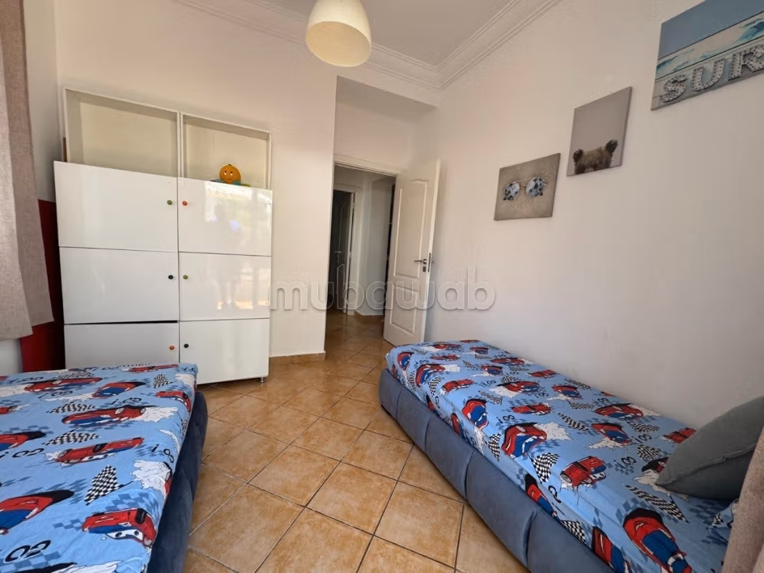 Appartment te huur in M'Diq. 2 kamers. Ingebouwde oven